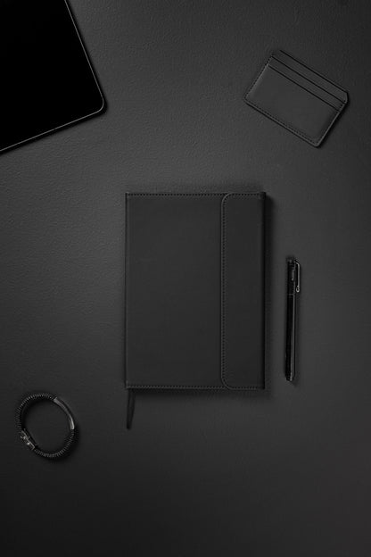 VINGA Baltimore GRS certified paper & PU notebook