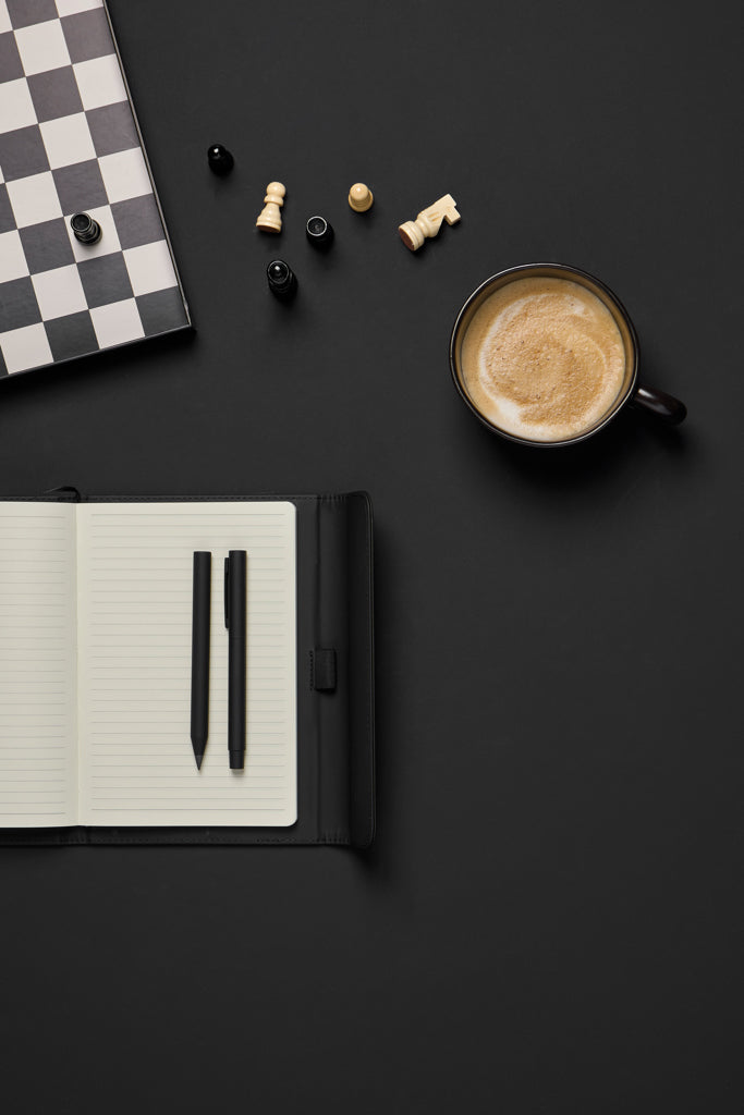 VINGA Baltimore GRS certified paper & PU notebook