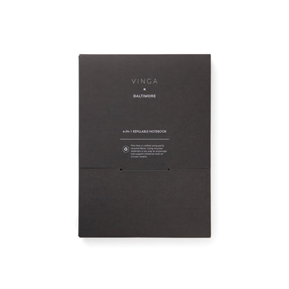 VINGA Baltimore RCS 4-in-1 Refillable Notebook