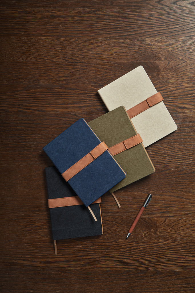 VINGA Bosler RCS recycled paper notebook