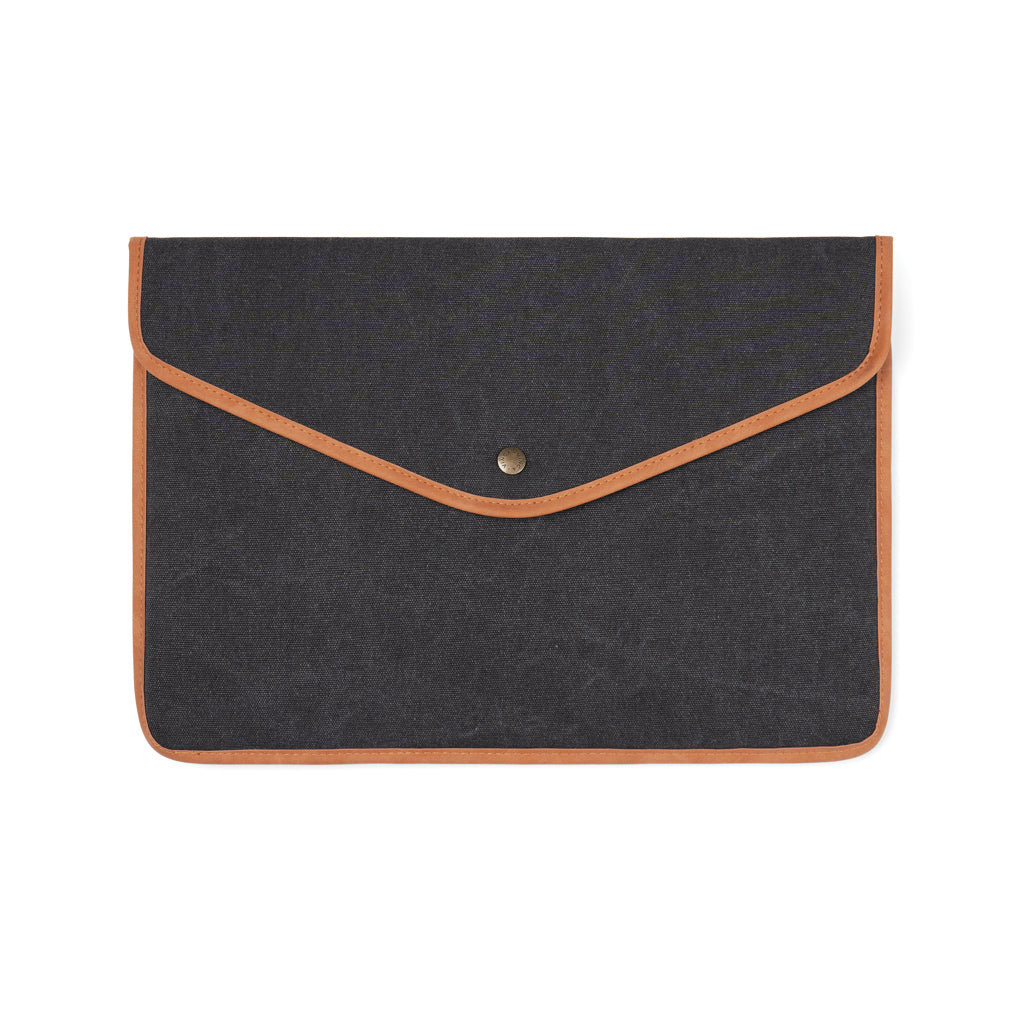 VINGA Bosler GRS recycled canvas 14' laptop sleeve