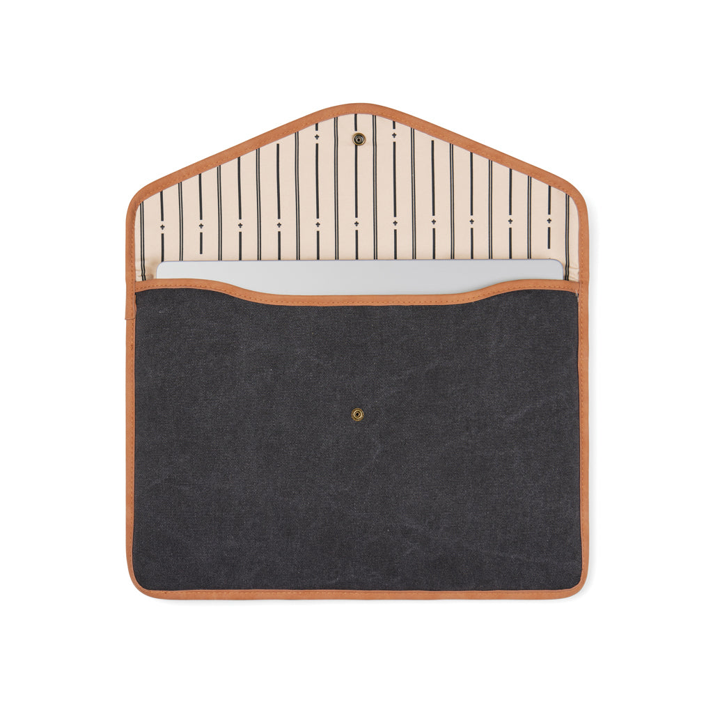 VINGA Bosler GRS recycled canvas 14' laptop sleeve