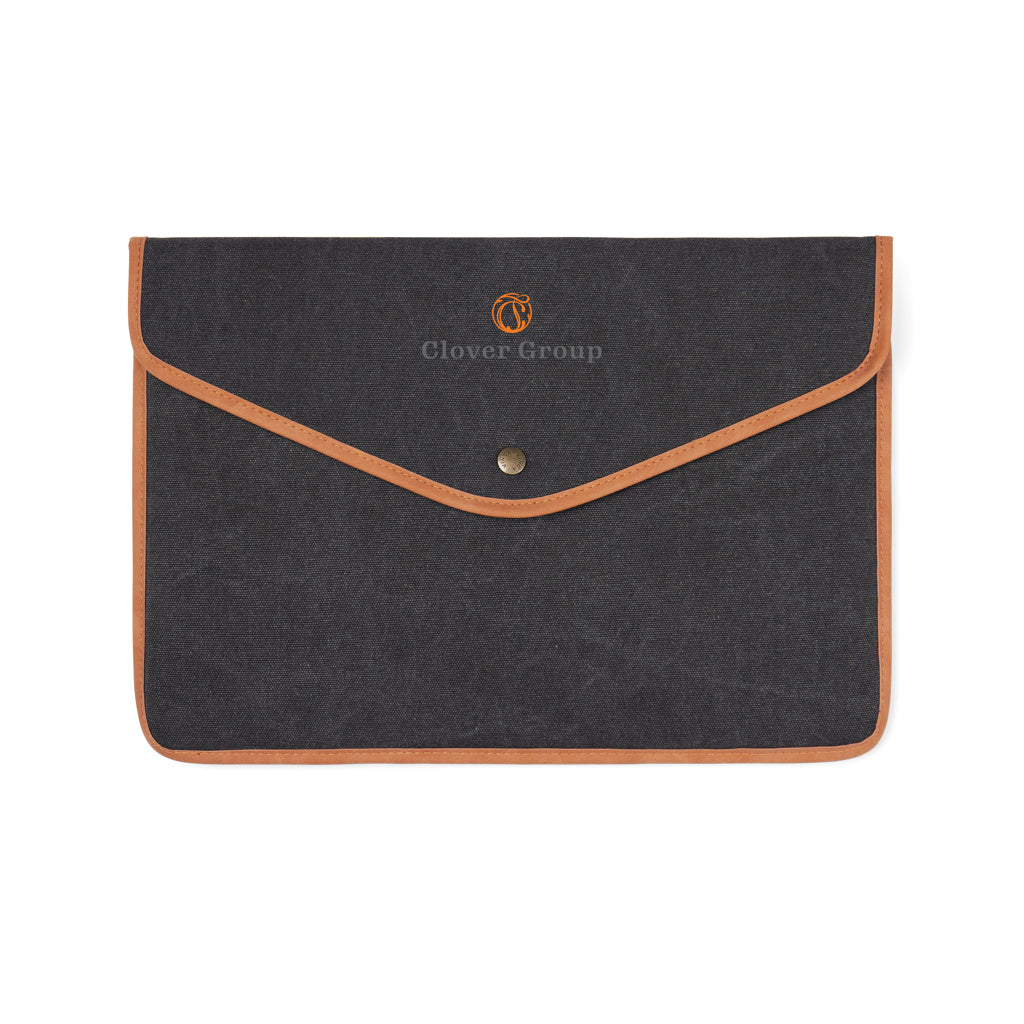 VINGA Bosler GRS recycled canvas 14' laptop sleeve