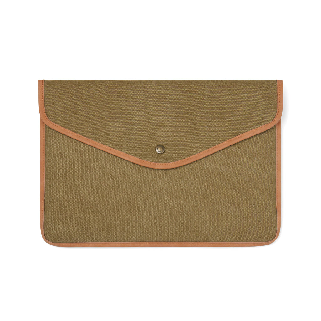 VINGA Bosler GRS recycled canvas 14' laptop sleeve