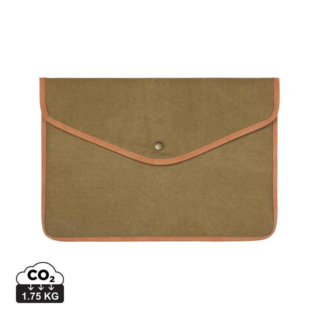 VINGA Bosler GRS recycled canvas 14' laptop sleeve
