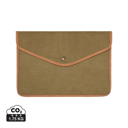 VINGA Bosler GRS recycled canvas 14' laptop sleeve