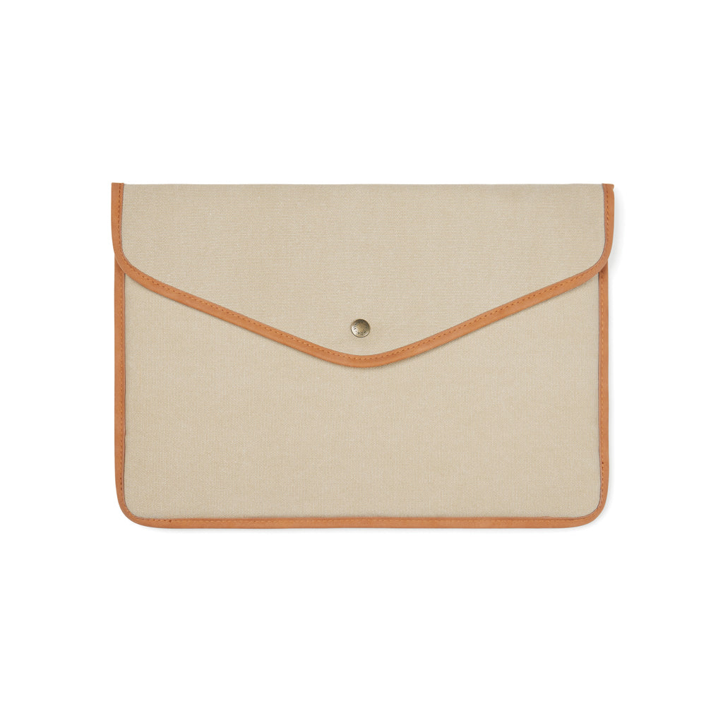 VINGA Bosler GRS recycled canvas 14' laptop sleeve