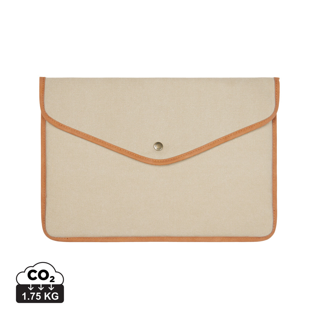 VINGA Bosler GRS recycled canvas 14' laptop sleeve