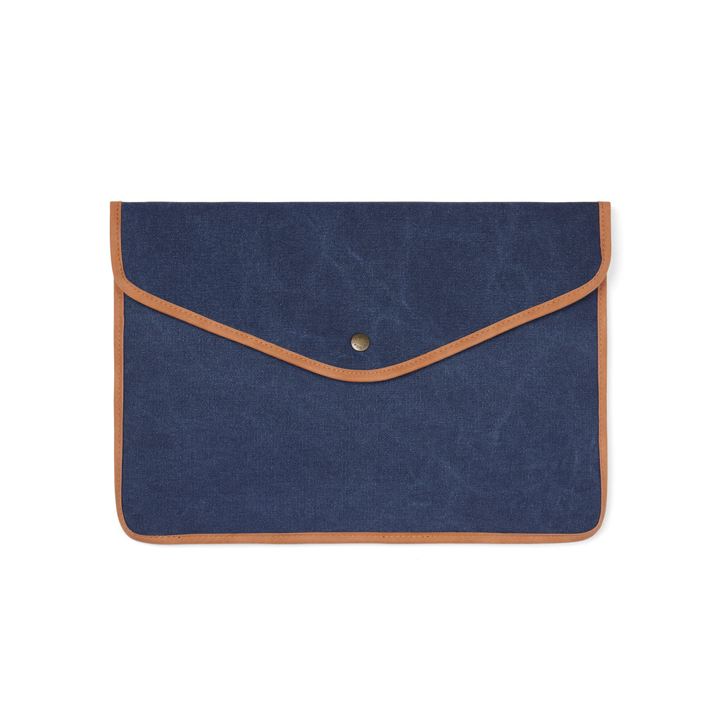 VINGA Bosler GRS recycled canvas 14' laptop sleeve