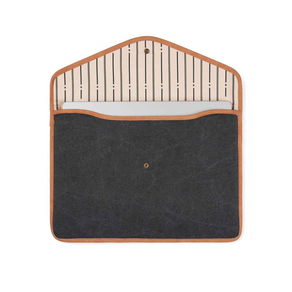 VINGA Bosler GRS recycled canvas 16' laptop sleeve