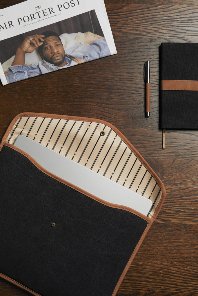 VINGA Bosler GRS recycled canvas 16' laptop sleeve