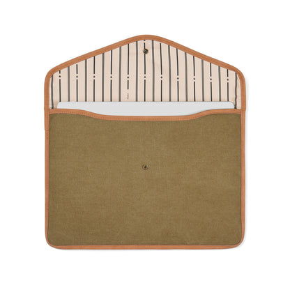 VINGA Bosler GRS recycled canvas 16' laptop sleeve