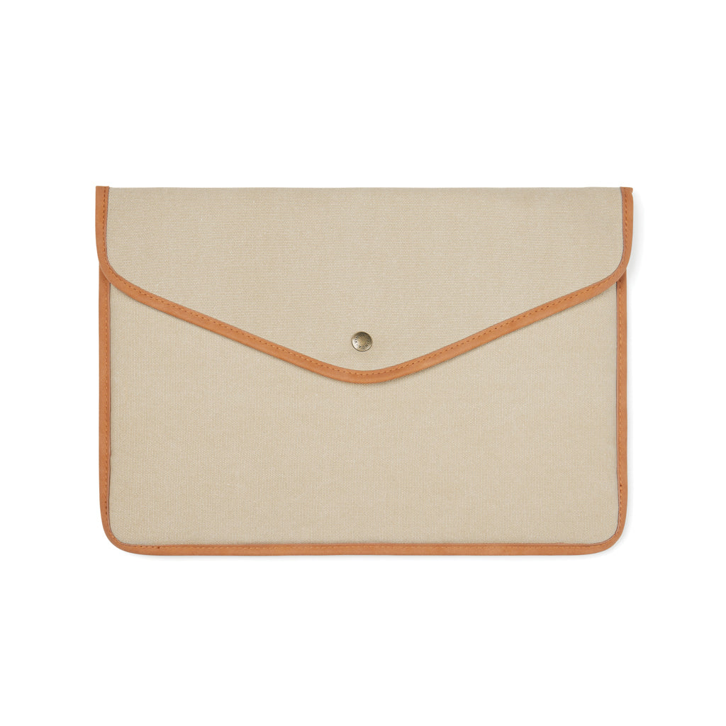 VINGA Bosler GRS recycled canvas 16' laptop sleeve