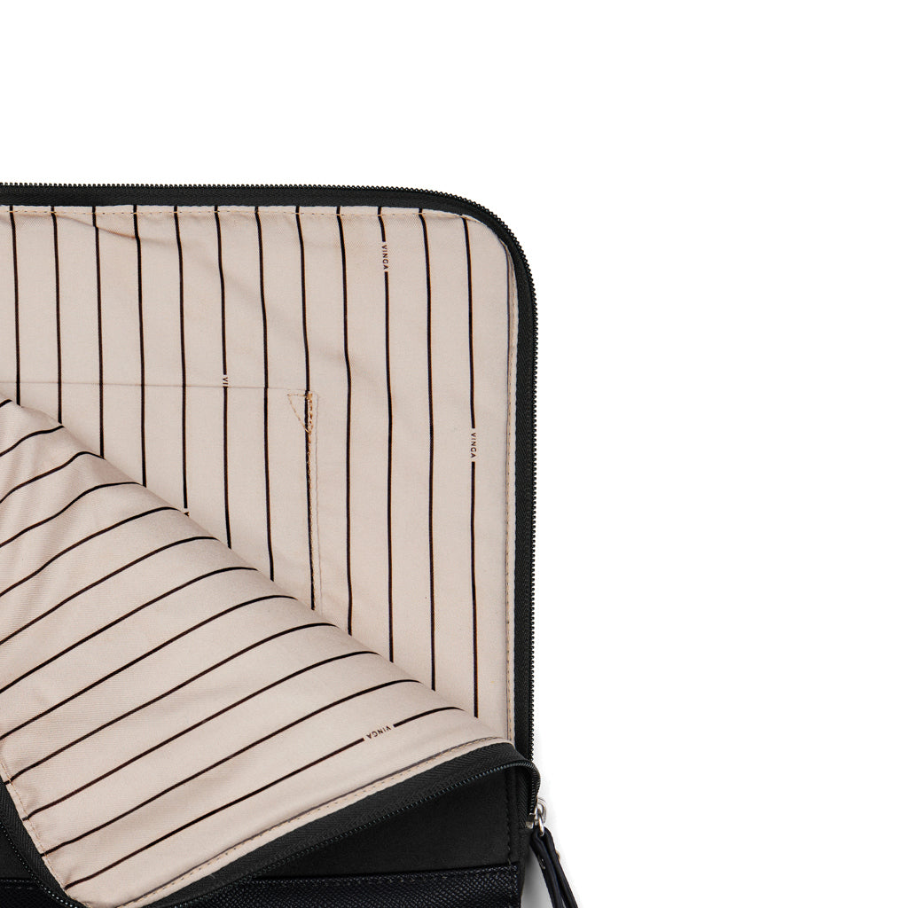 VINGA Marlow RCS recycled polyester 16' laptop sleeve