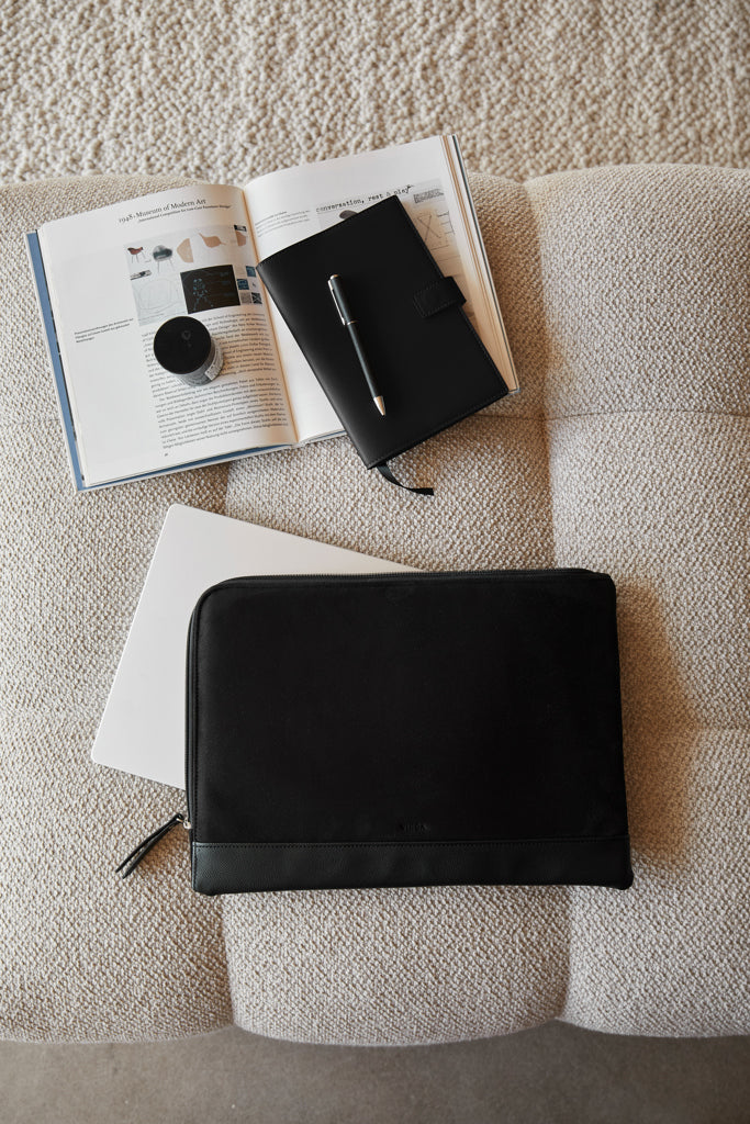 VINGA Marlow RCS recycled polyester 16' laptop sleeve