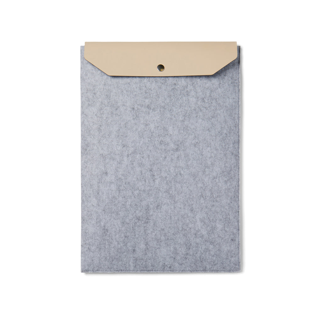 VINGA Albon GRS recycled felt 15' laptop sleeve