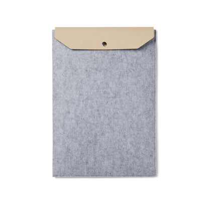 VINGA Albon GRS recycled felt 15' laptop sleeve
