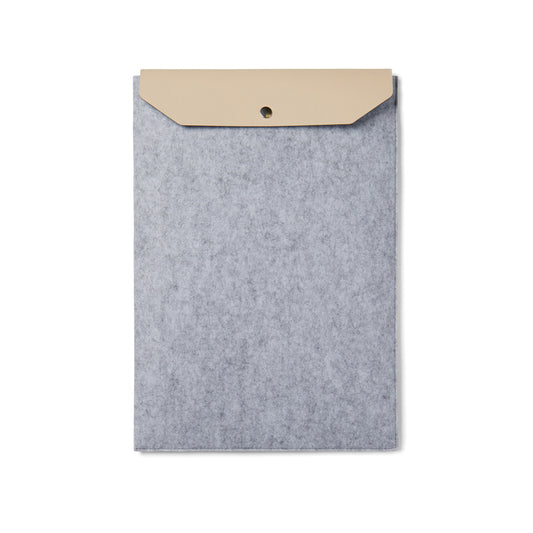 VINGA Albon GRS recycled felt 15' laptop sleeve