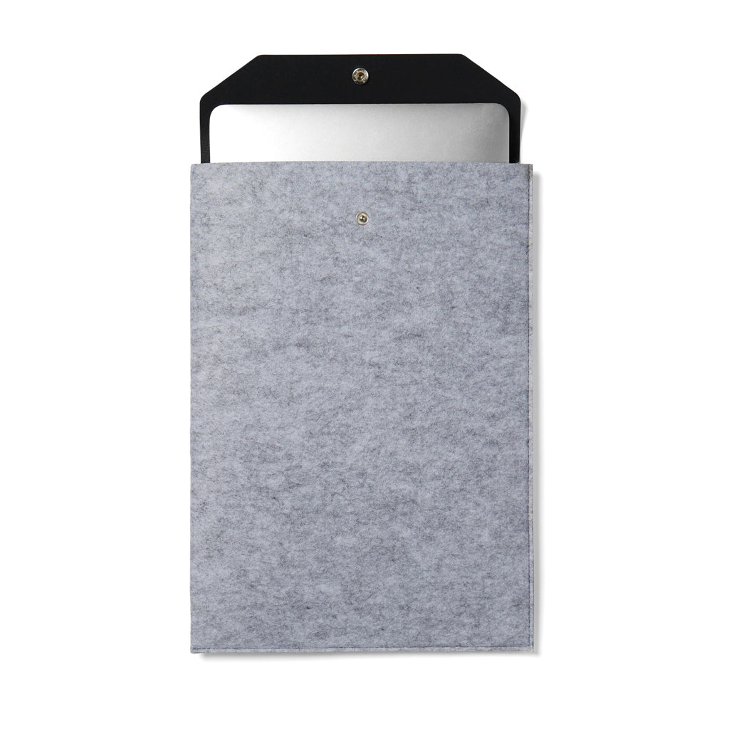 VINGA Albon GRS recycled felt 15' laptop sleeve