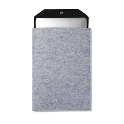 VINGA Albon GRS recycled felt 15' laptop sleeve
