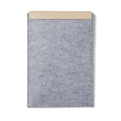 VINGA Albon GRS recycled felt 15' laptop sleeve