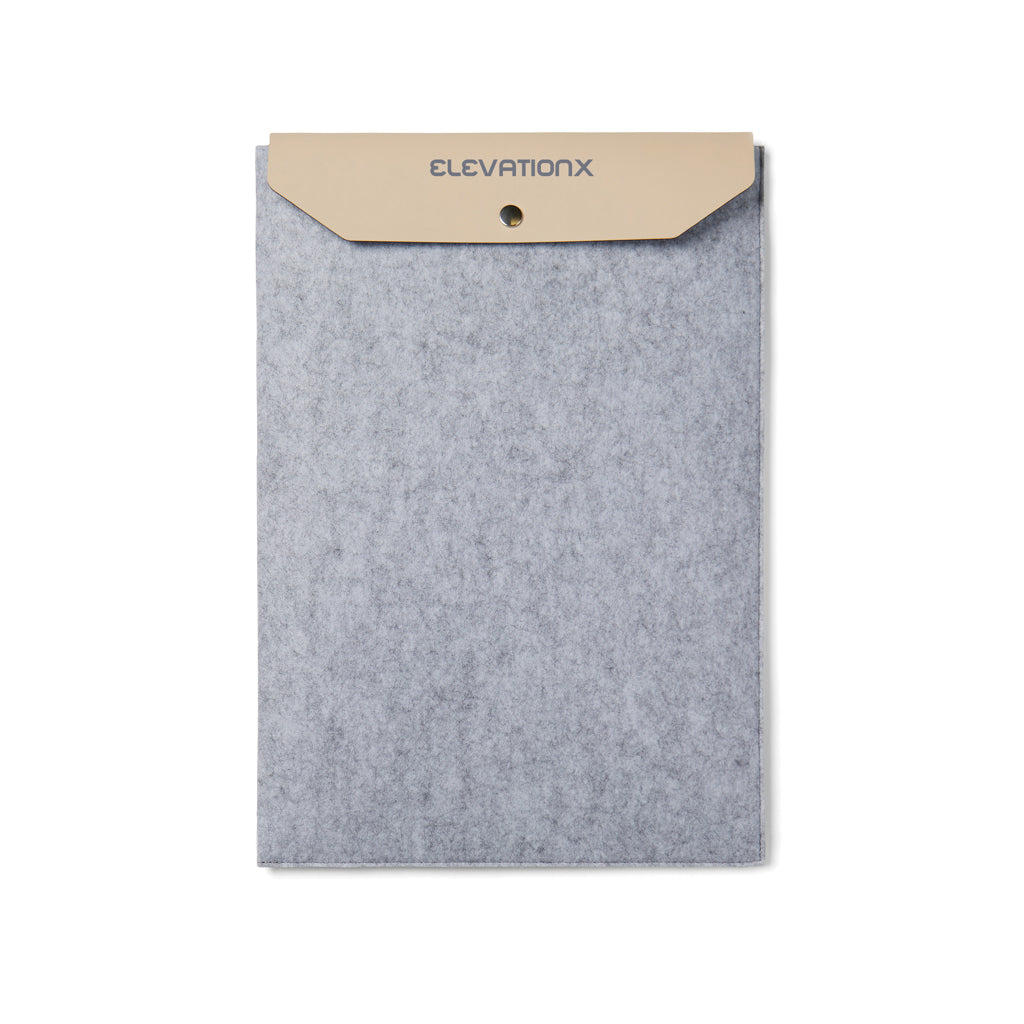 VINGA Albon GRS recycled felt 15' laptop sleeve