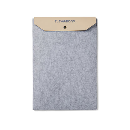 VINGA Albon GRS recycled felt 15' laptop sleeve