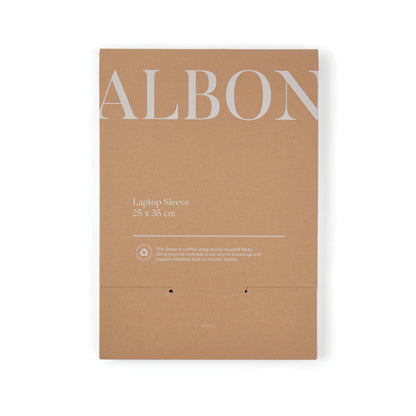 VINGA Albon GRS recycled felt 15' laptop sleeve