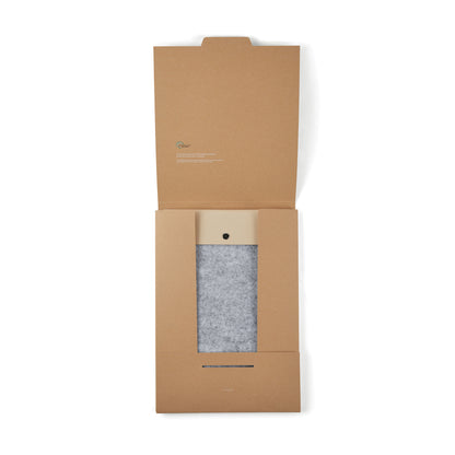 VINGA Albon GRS recycled felt 15' laptop sleeve
