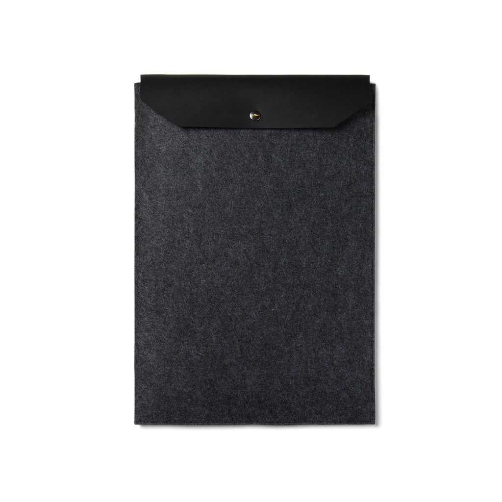 VINGA Albon GRS recycled felt 17' laptop sleeve