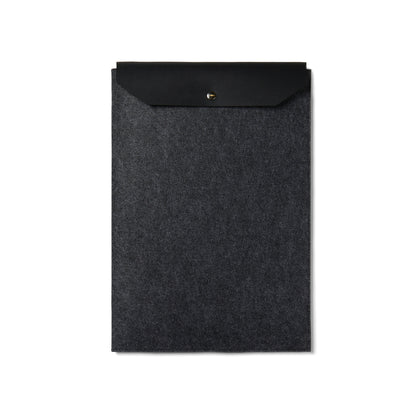 VINGA Albon GRS recycled felt 17' laptop sleeve
