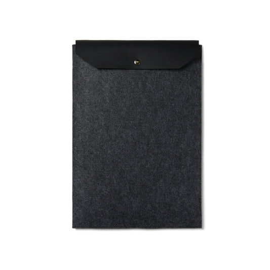 VINGA Albon GRS recycled felt 17' laptop sleeve