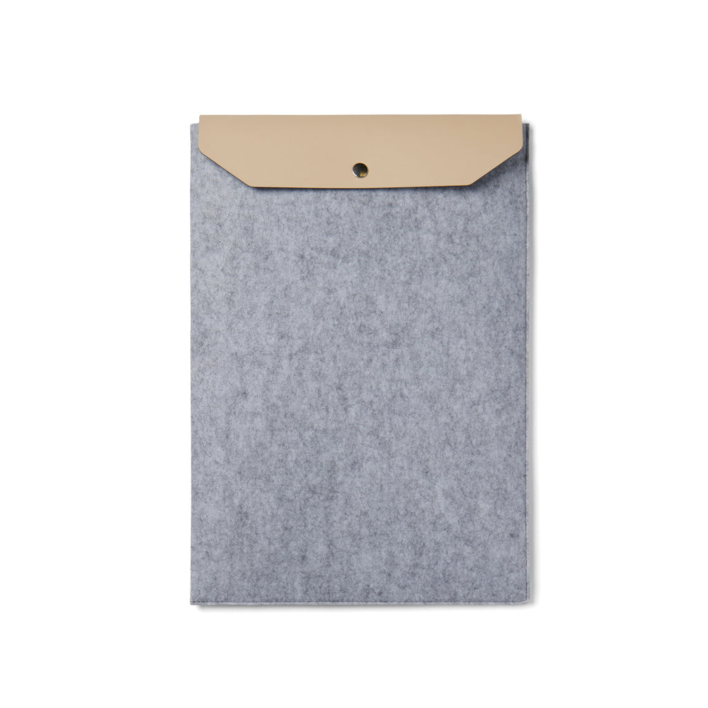 VINGA Albon GRS recycled felt 17' laptop sleeve