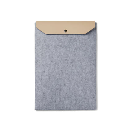 VINGA Albon GRS recycled felt 17' laptop sleeve