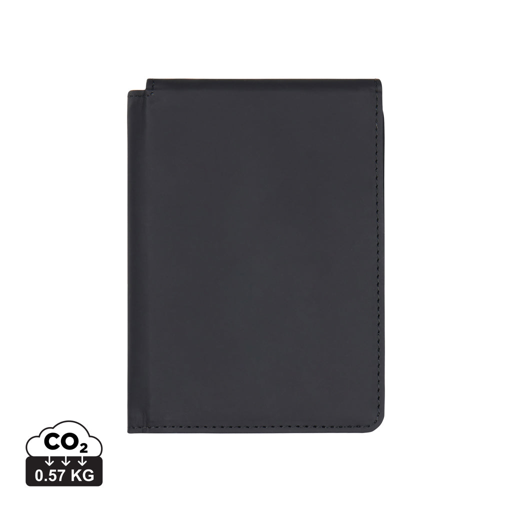 VINGA Baltimore RCS recycled polyester RFID passport cover