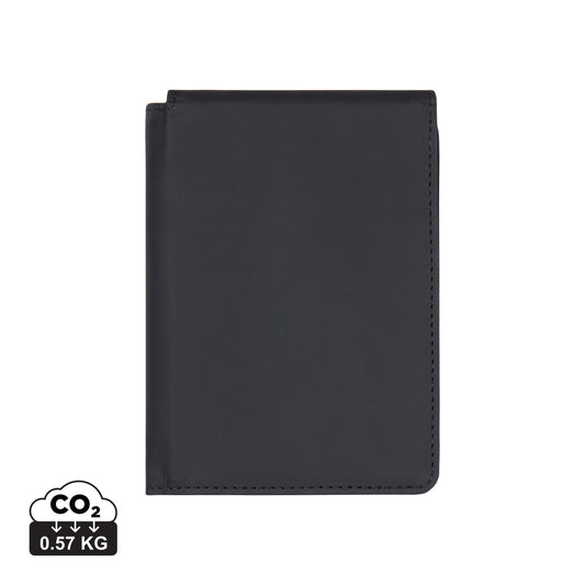 VINGA Baltimore RCS recycled polyester RFID passport cover