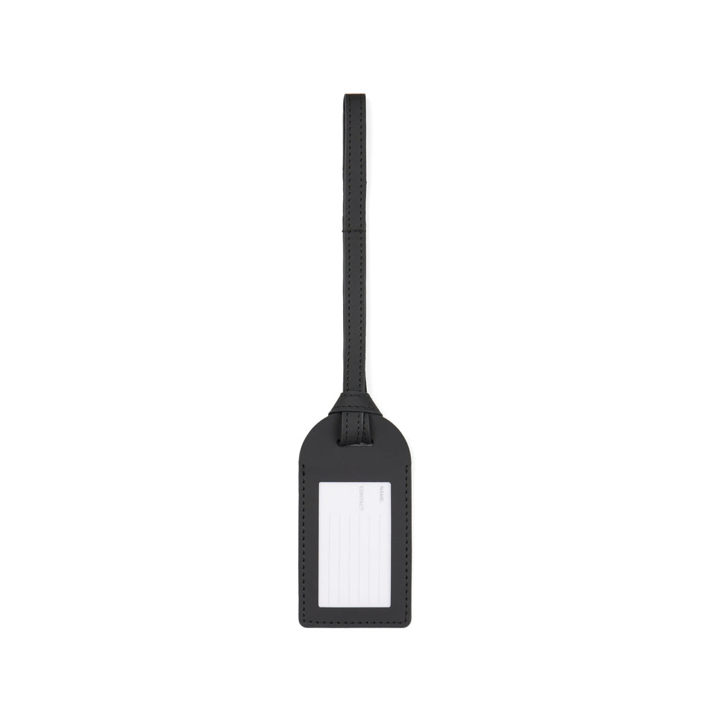 VINGA Baltimore RCS recycled polyester luggage tag