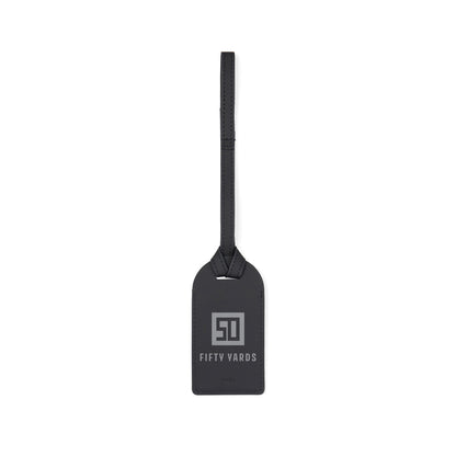 VINGA Baltimore RCS recycled polyester luggage tag