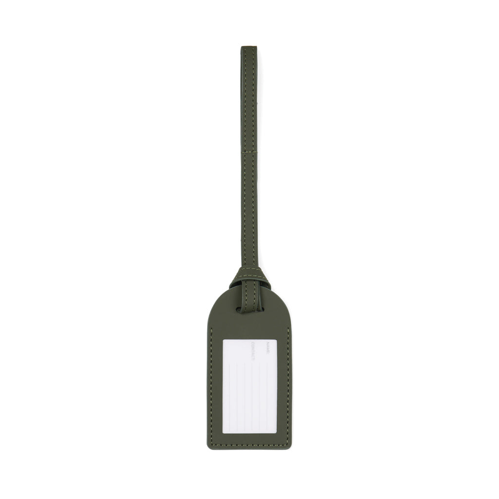 VINGA Baltimore RCS recycled polyester luggage tag