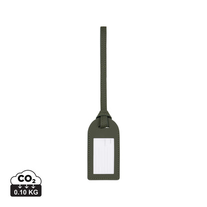 VINGA Baltimore RCS recycled polyester luggage tag