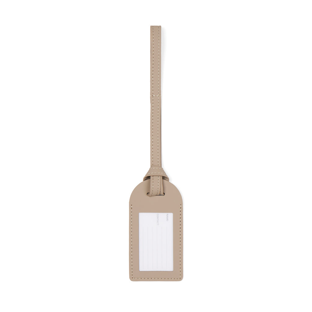 VINGA Baltimore RCS recycled polyester luggage tag