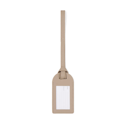 VINGA Baltimore RCS recycled polyester luggage tag