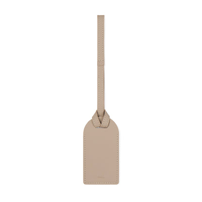 VINGA Baltimore RCS recycled polyester luggage tag