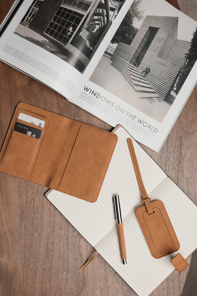 VINGA Bosler RCS luggage tag