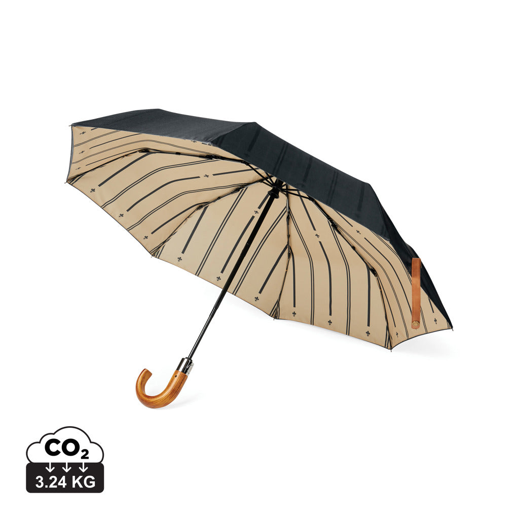 VINGA Bosler AWARE™ recycled pet 21' foldable umbrella