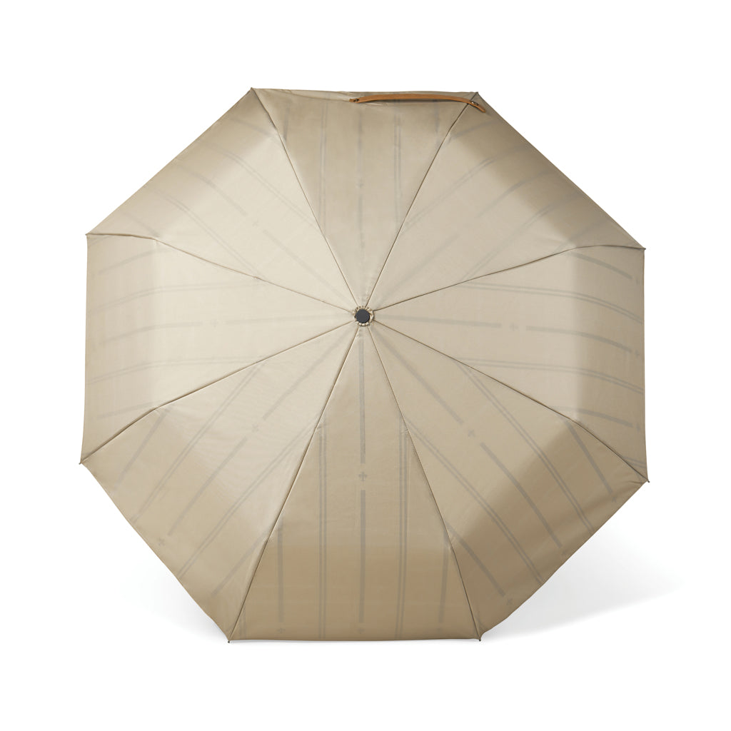 VINGA Bosler AWARE™ recycled pet 21' foldable umbrella