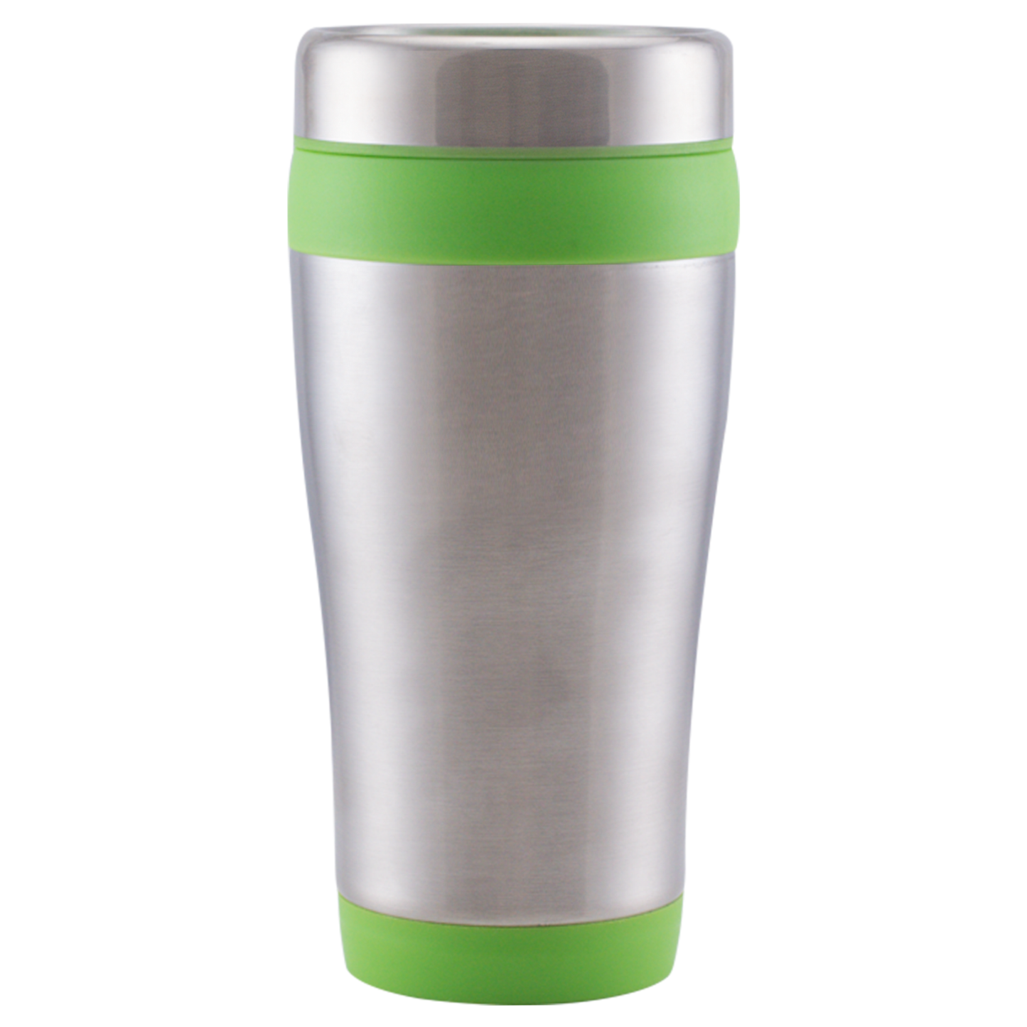 Legend promotional travel cup in lime green printed with your company logo