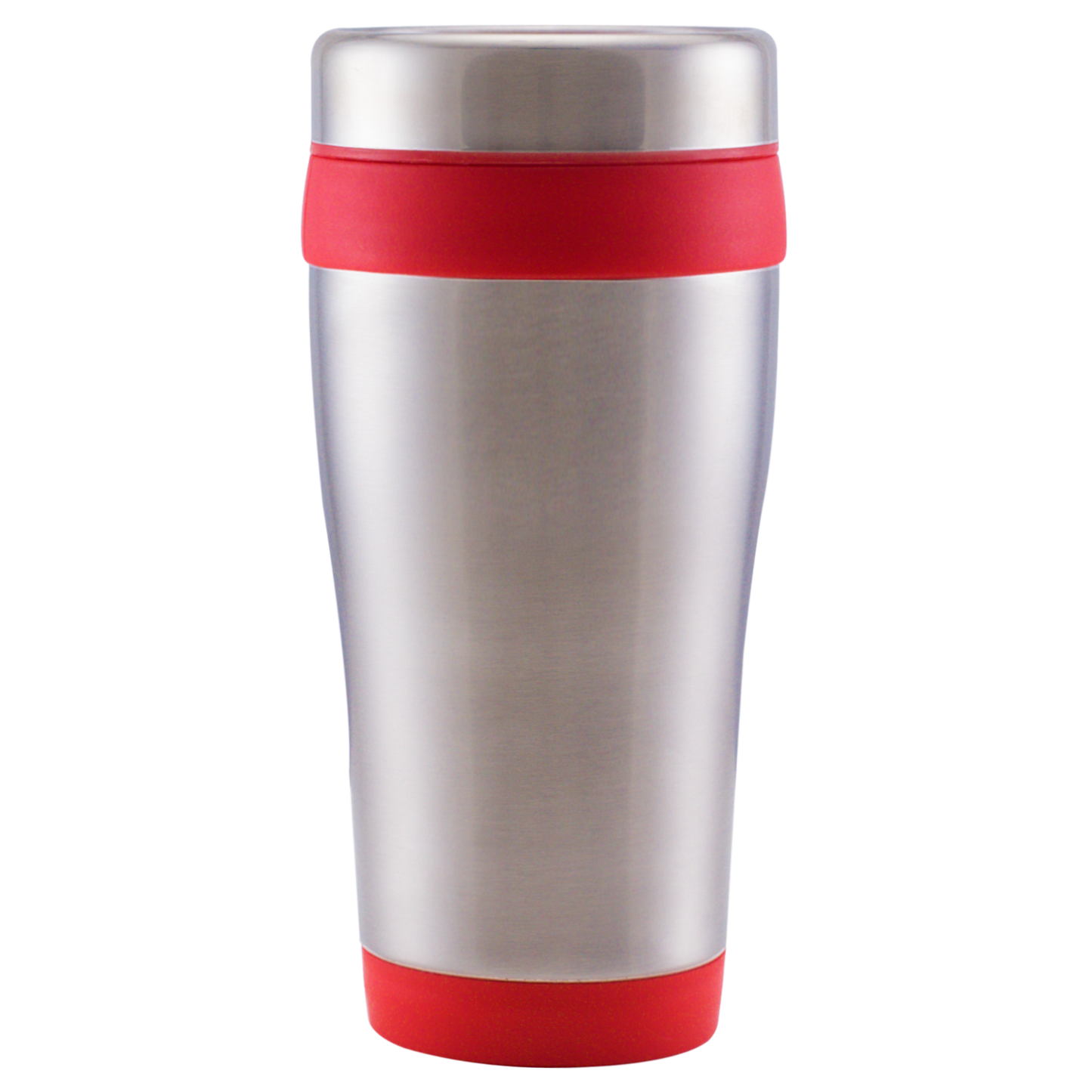 Legend promotional travel cup in red printed with your company logo