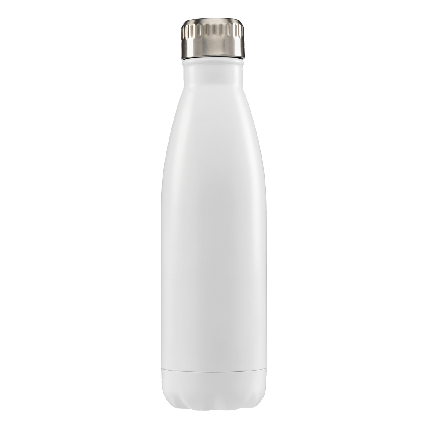 Ibiza promotional bottle in white printed with your company logo