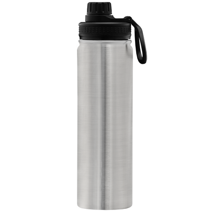 Alaska promotional bottle in chrome printed with your company logo